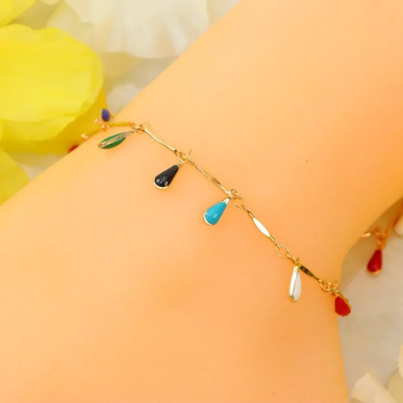 Minimalist Anklet, Sleek & Modern Design, Women’s Fashion, YC110130-A - Picture 7 of 10